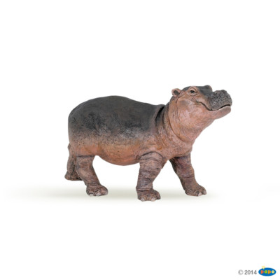 NEW PAPO 50052 Hippopotamus Hippo Calf | eBay