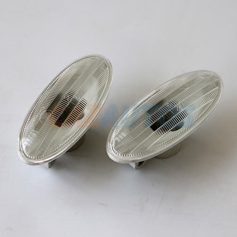 TURN SIGNAL LAMP SIDE MARKER LIGHT SHELL PAIR FOR NISSAN QASHQAI MICRA X-TRAIL