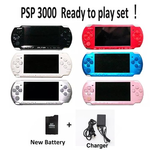 Sony PSP 3000 With Charger - Choose Color - Fully Working