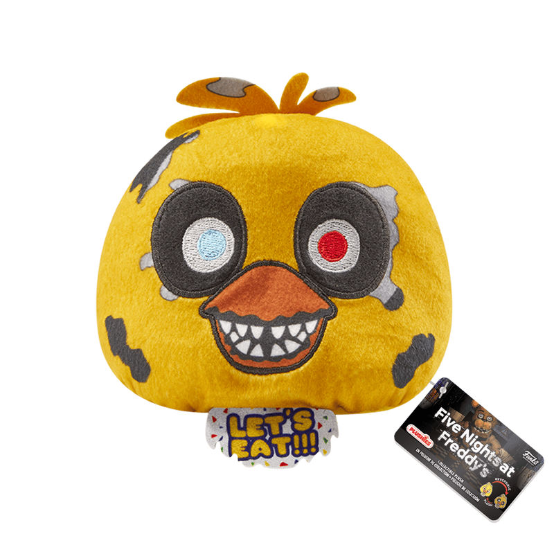 Funko Pop! Chica - Plush Five Nights at Freddy's: Reversible Heads *NEW WITH TAG