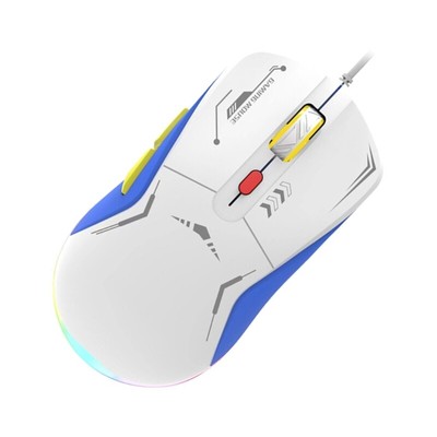 Corded Gaming LED Backlit 3200DPI Programmable Ergonomic