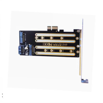 Dual Purpose Hard Drive to Expansion Card For M.2 NGFF SSD SATA Protocol