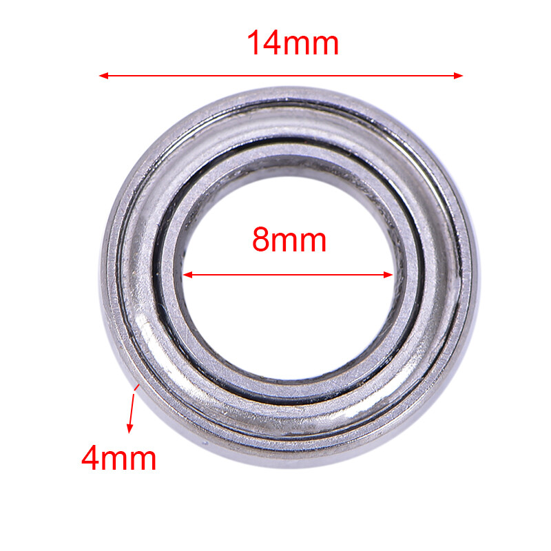 Fishing Sealed Bearings Stainless Steel Reel Accessory 6 Size For Fishing Ree_ro