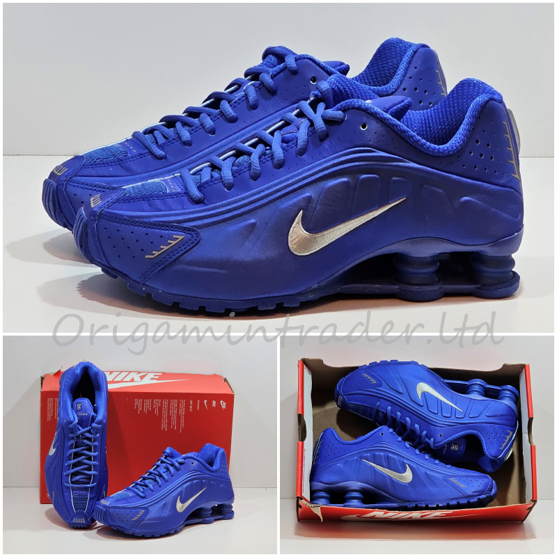 Nike W Shox R4 `Racer Blue` Trainers HJ7303-445