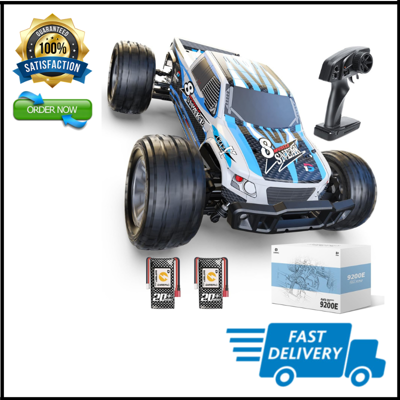 Large Hobby RC Cars, 48 KM/H 1:10 Scale Fast High Speed Remote Control Car