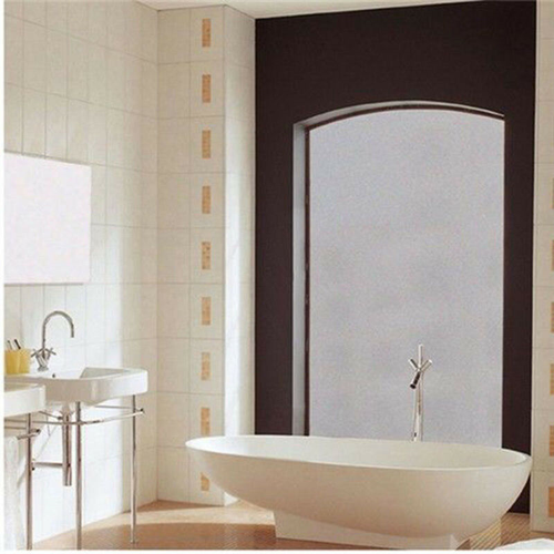 Waterproof Frosted Privacy Frost Home Bedroom Bathroom Glass Window Film Sticker