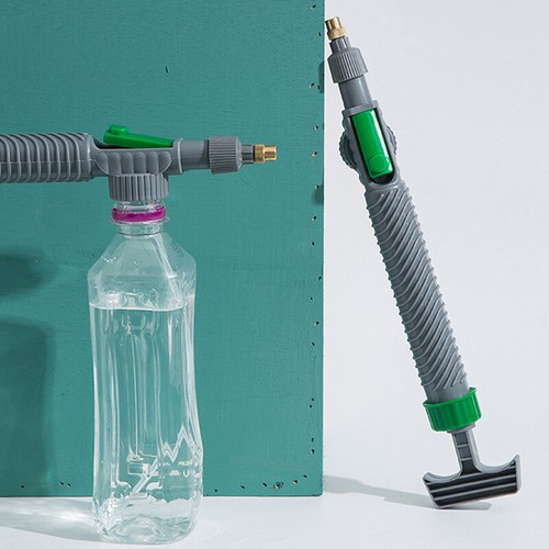 High Pressure Air Pump Manual Sprayer Adjustable Drink Bottle Spray Head Noz_ro