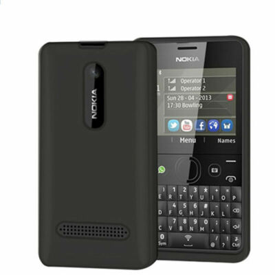 Nokia Asha 210 GSM Unlocked QWERTY Bluetooth Wifi Dual SIM Full Work Cell Phone