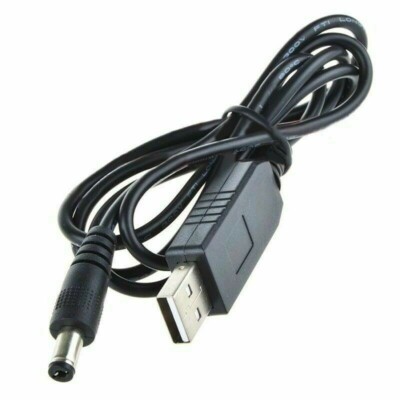 USB DC 5V to DC 12V Step up Module Converter 2.1x5.5mm Male Connector Plus MF
