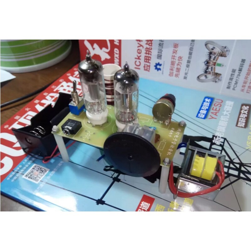 FM Tube Radio Circuit 2P2 Two Lamp Shortwave FM Receiver FM Tube Radio Circuit 2P2 Two Lamp Shortwave FM Receiver