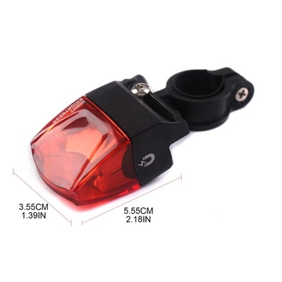Taillight Magnetic Induction Power Generation,Bike Safety LED Light