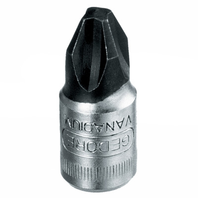 Gedore 6174820 IKS 20 4 Screwdriver bit socket 1/4'' PH 4