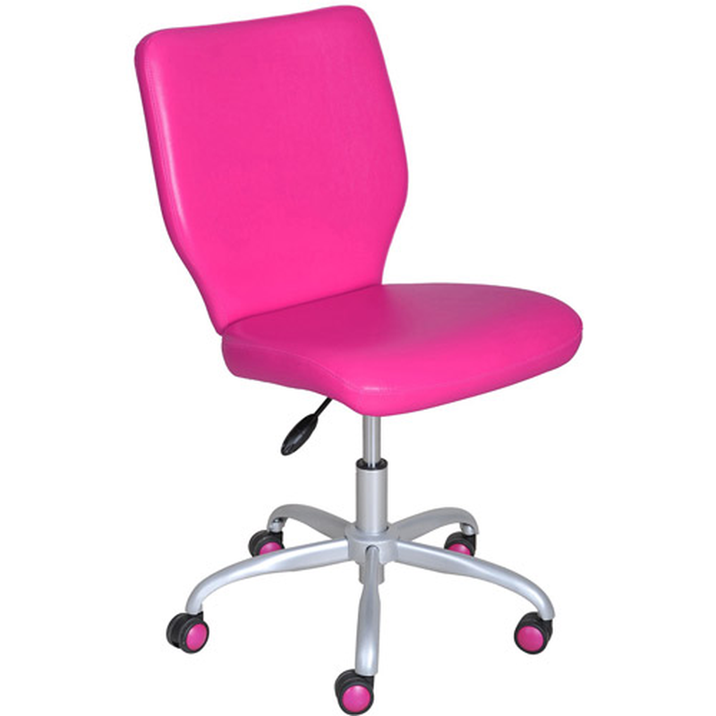 Padded Back Study Gaming Executive Computer Desk Seat Gift Pink