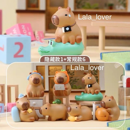 Capybara Kapibara Series Sealed Case Of 6 pcs Blind Box | eBay