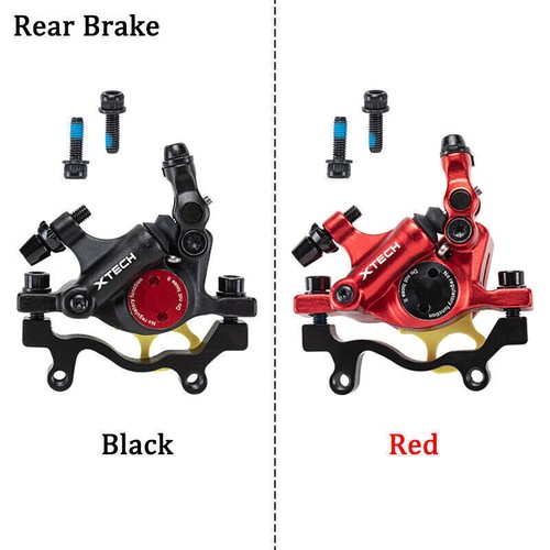 ZOOM Pull Lining Hydraulic Disc Brake Caliper MTB Bicycle Front Rear IS/PM 160mm