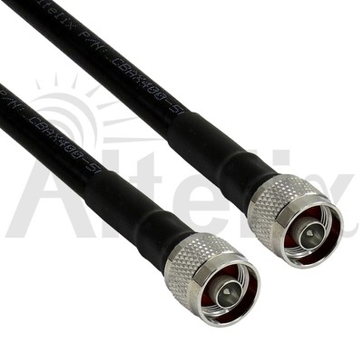 Altelix AX400 LMR-400 Type Low Loss 150 FT Antenna Coax Cable N Male USA MADE. Buy it now for 129.99