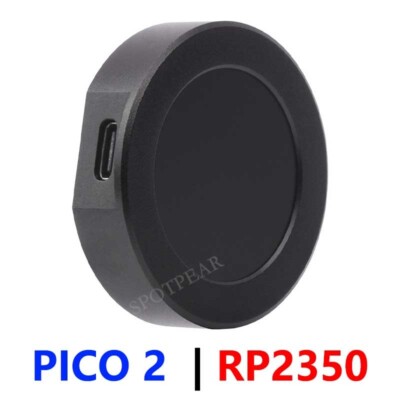 Raspberry Pi Pico 2 RP2350 1.28 inch Round LCD Development Board 240x240 Display