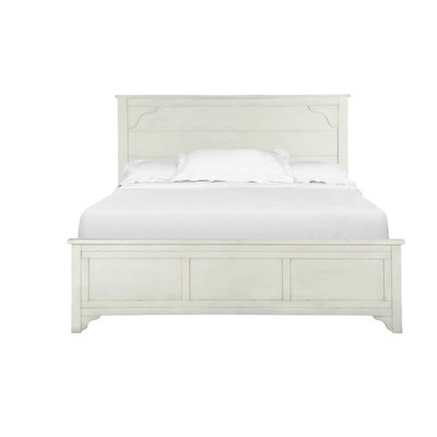 Magnussen Coventry Lane Queen Panel Bed in Antique White
