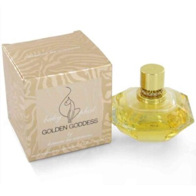 Baby Phat Golden Goddess Kimora Lee Simmons EDP Spray 3.3 oz - New in Worn Box