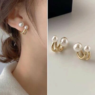 Fashion Crystal Zircon Earrings Hoop Dangle Drop Hook Wedding Women Jewelry Gift
