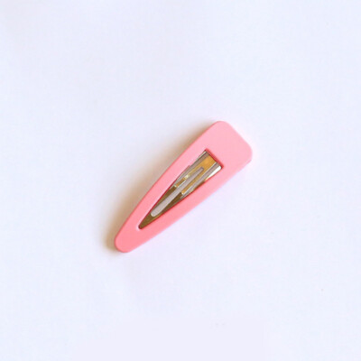 Girls Candy Color Hairpins Resin Hair Clip Hairpins Hair Clip Charm Hairpin Set