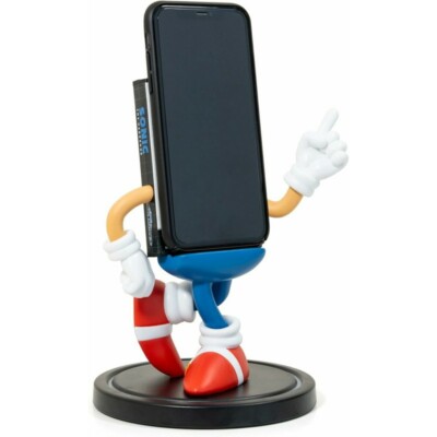 Numskull Designs Sonic Power Idolz Retro VHS Style Wireless Mobile Phone Chargin