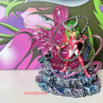 YZ Studio Saint Seiya Andromeda Shun Resin Model In Stock Collection H15cm