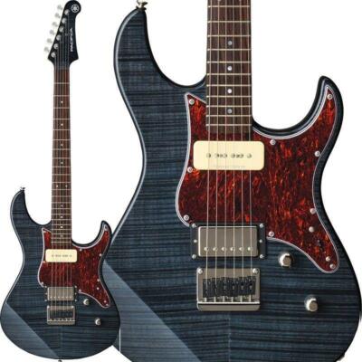 ヤマハ　PACIFICA　611HFM Amazon.com: Yamaha Pacifica PAC611HFM TBL Solid-Body