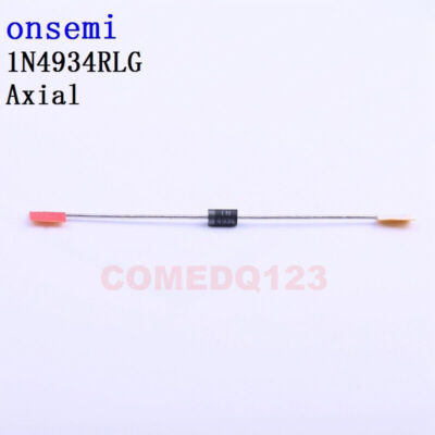 50PCSx 1N4934RLG DO-41 onsemi Diodes - Fast Recovery Rectifiers #F22