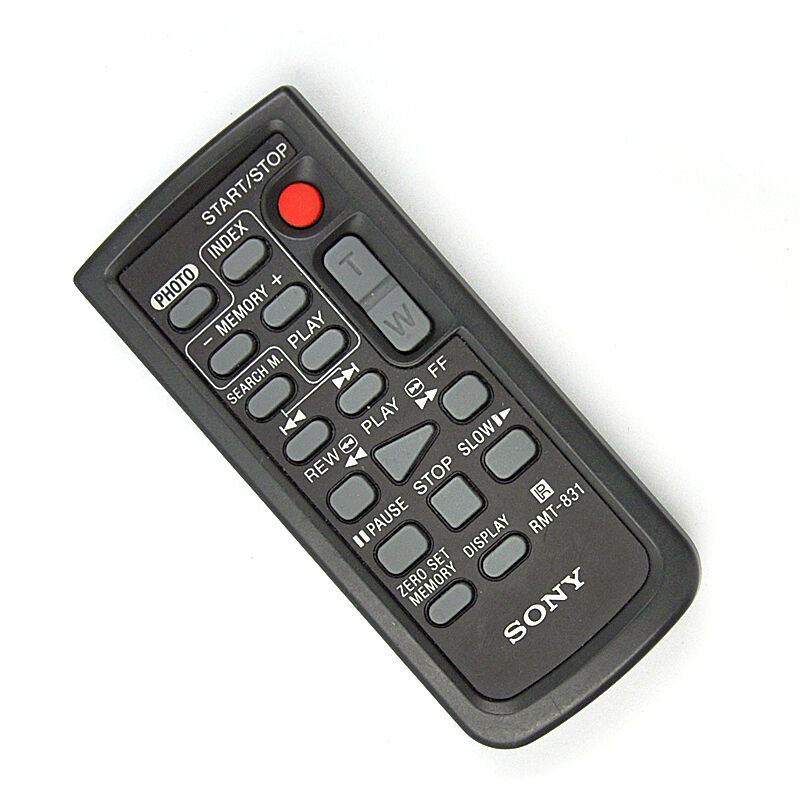 Sony Remote Control For Dcr-pc109 Dcr-pc330 Dcr-pc350 Hdr-fx1000 Hdr-fx7 Hdr-hc5