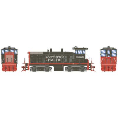 Athearn HO SW1500 w/DCC & Sound, Southern Pacific #2556
