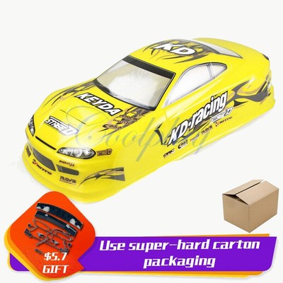 1/10 Onroad Rc Car Body Shell 190mm For Tamiya tt01 tt02 tt01e Hpi Rs4 Sprint2