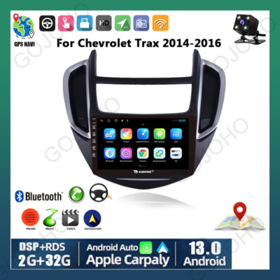 GPS Navigation Stereo Radio DVD Player For Chevrolet Trax 2014-2016 Android 13
