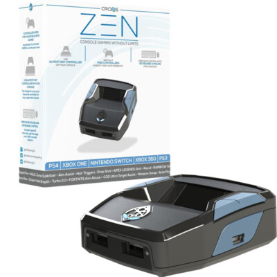 CRONUS ZEN Mod Controller Keyboards Mouse No Recoil Aim Xbox Playstation PC