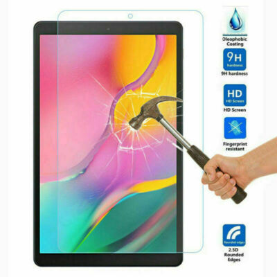 1 Pack Tempered GLASS Screen Protector For Samsung Galaxy Tab A Tablet 10.1 T510