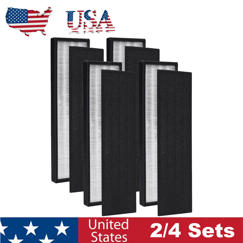 FLT5000 HEPA Filter C Replacement For GermGuardian Air Purifiers AC5000 Series