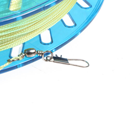 ::ABS 18cm Crystal kite string reel with Ball 200m line with lock Fishing device'