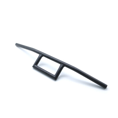 Universal 7/8'' 22mm Black Drag T-bar Handlebars For Custom Motorcycle Bobber