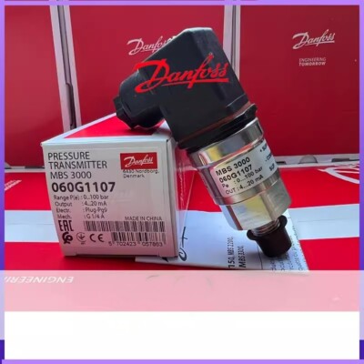 1pcs Danfoss Pressure Transmitter Sensor MBS3000 060G1107 0~100bar