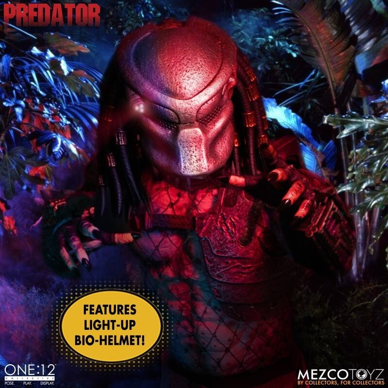Mezco Toyz ONE:12 Collective Predator Deluxe Edition Action