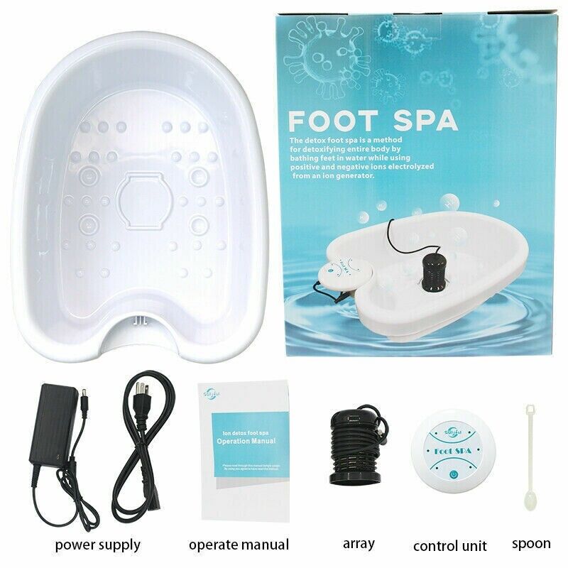 Ionic Foot Bath Detox Machine - Professional Spa Club Beauty - Easy to Use