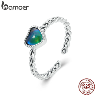 Sterling mood deals ring