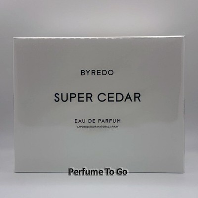 BYREDO SUPER CEDAR 1.6 oz (50 ml) Eau de Parfum EDP Spray NEW in BOX & SEALED