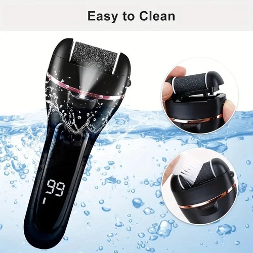 Rechargeable Electric Callus Dead Skin Remover Foot File Grinder Pedicure Kit