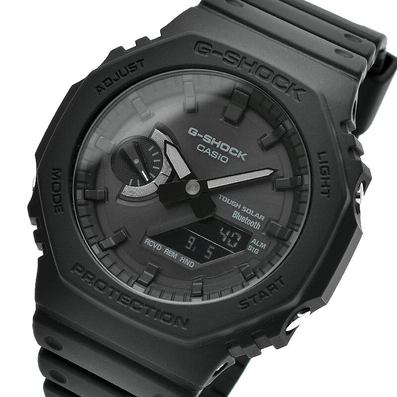 CASIO G-SHOCK GA-B2100-1A1JF Bluetooth Solar Analog Digital Watch