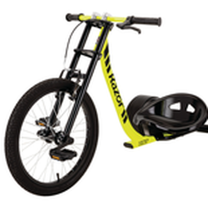 Drift Trike Tricycle Bike Scooter Big Wheel Outdoor Sports Drifting Adult NEW
