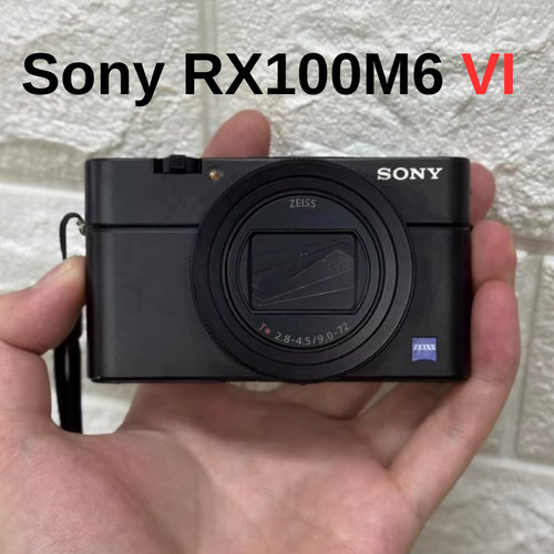 Sony Cyber Shot RX100 VI M6 Compact Digital Camera Black English