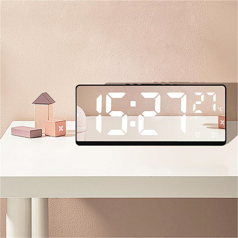 Desk Clock Large Display