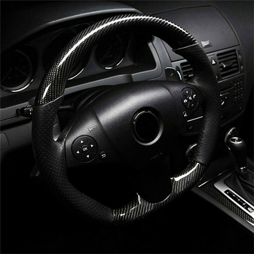 7D Super Gloss Carbon Fiber Vinyl Film Wrap Premium Bubble Free Air Release Auto