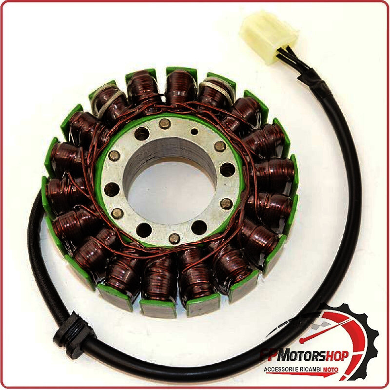 STATORE MAGNETE PER TRIUMPH DAYTONA 955 01 06 ELECTROSPORT ESG935 18 BOBINE